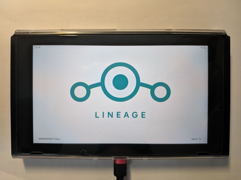Nintendo Switch 安卓10（Lineage OS 17.1） 刷机教程
